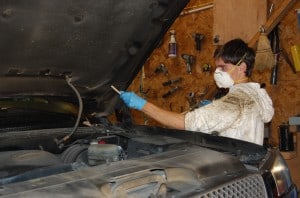 Rust proofing your vehicles undercarriage