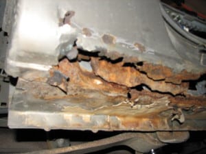 undercoating truck car Rust inhibitors