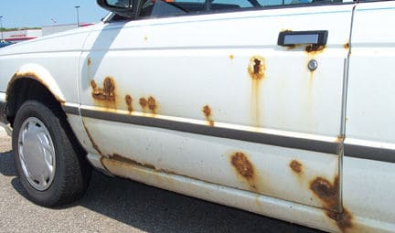 Automobile rustproofing