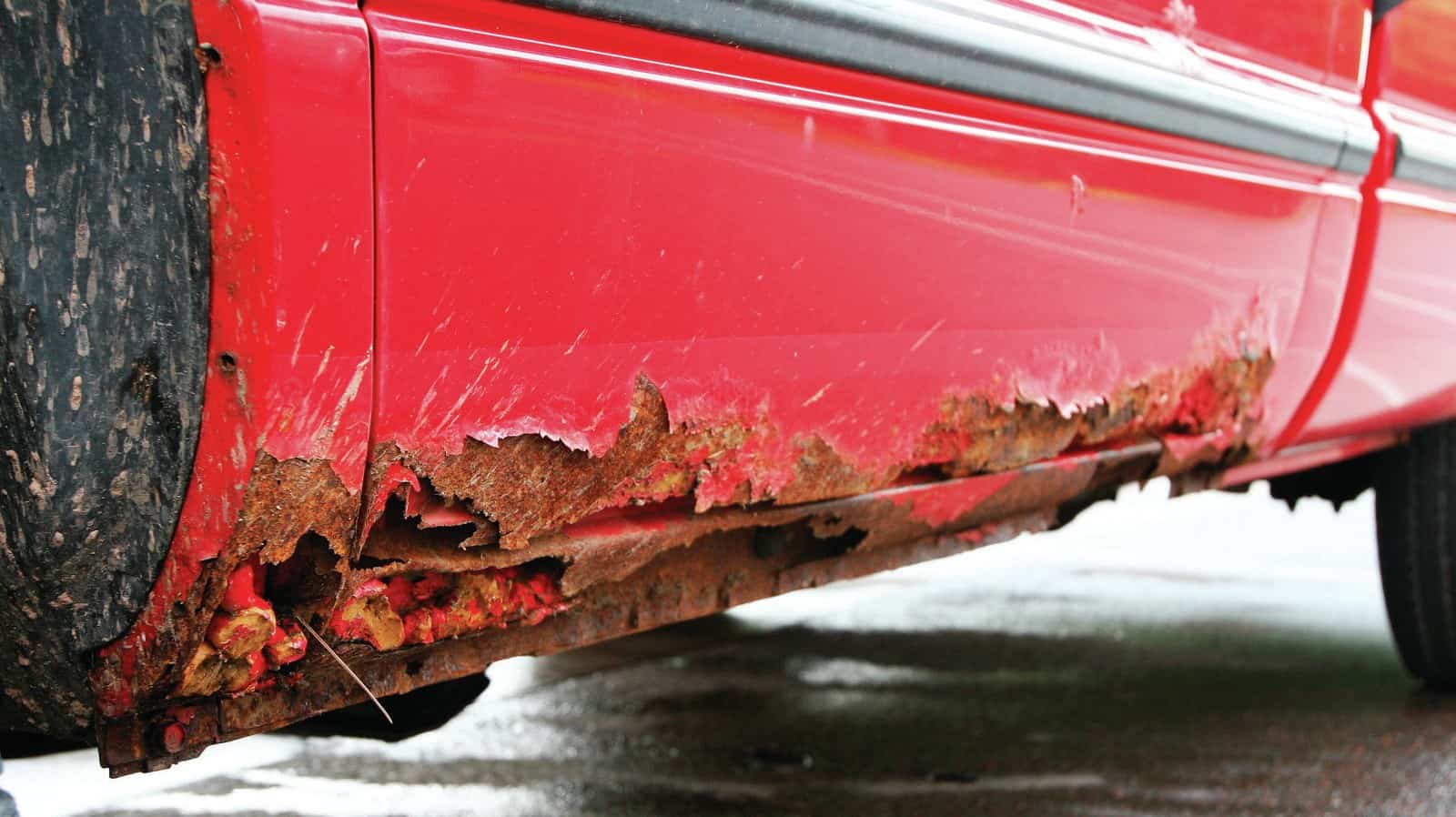 Washing Under Your Vehicle: Salt Damage