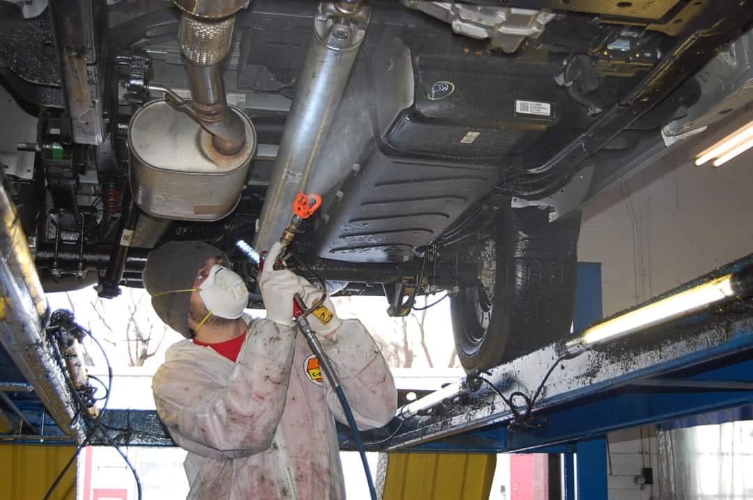 Vehicle Undercoating Pros and Cons NH Oil Undercoating