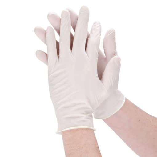 Noble Large Latex Powdered Gloves (large)
