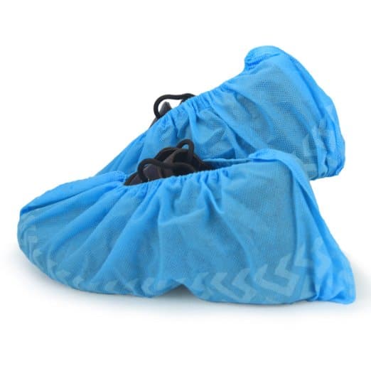Disposable Shoe Covers Boot Cover Waterproof Dust proof One Size Non-slip 50Pack 