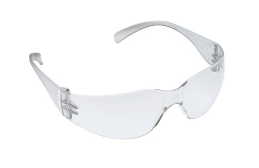 Safety Glasses are made from a lightweight polycarbonate Material that offers superior protection, comfort, and fit. Clear Lens Finish: scratch resistant, scratch coating, anti scratch