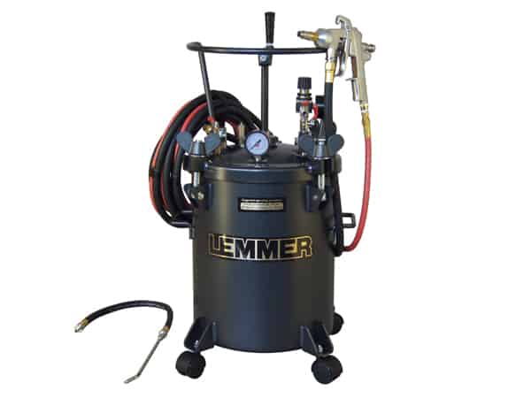 5 Gallon Glue Pressure Pot Spray System – Finish Systems