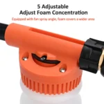 Tap Water Foam Gun Carwash Car Cleaning Foam Cannon Soap Gun Snow Foam Lance Low Pressure 4