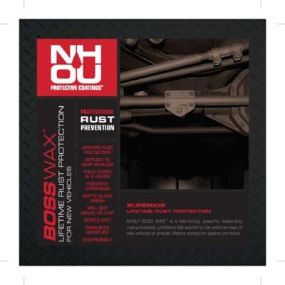 NHOU® Undercoating Products Archives | NH Oil Undercoating