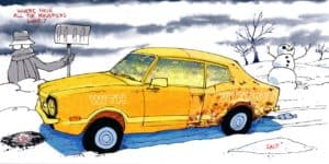 How to protect your car or truck from rusting during the winter