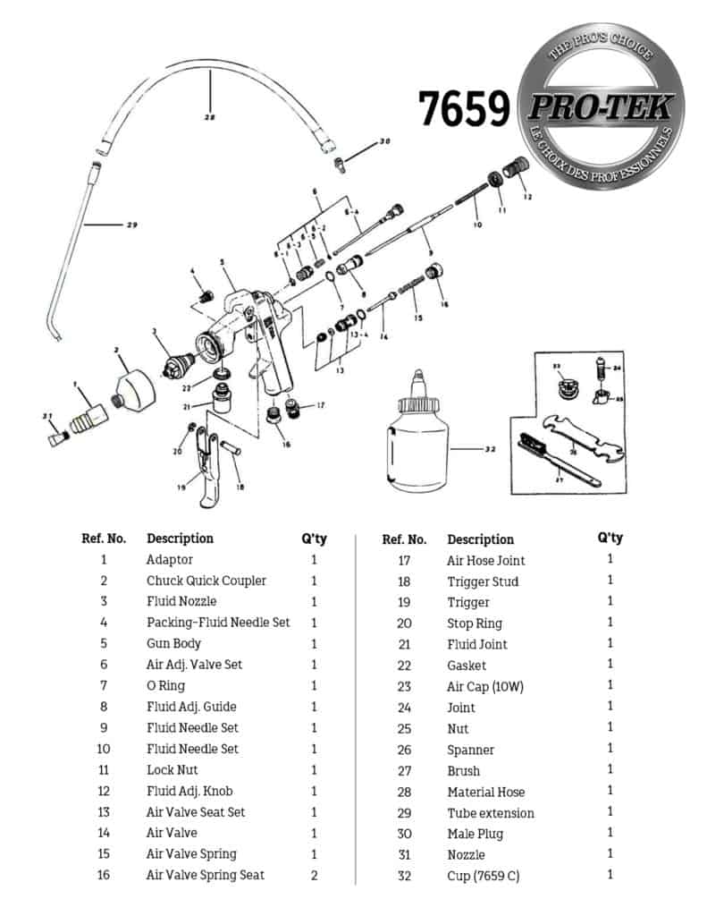 Oil Undercoating Spray Gun | Rustproofing Gun with Cup