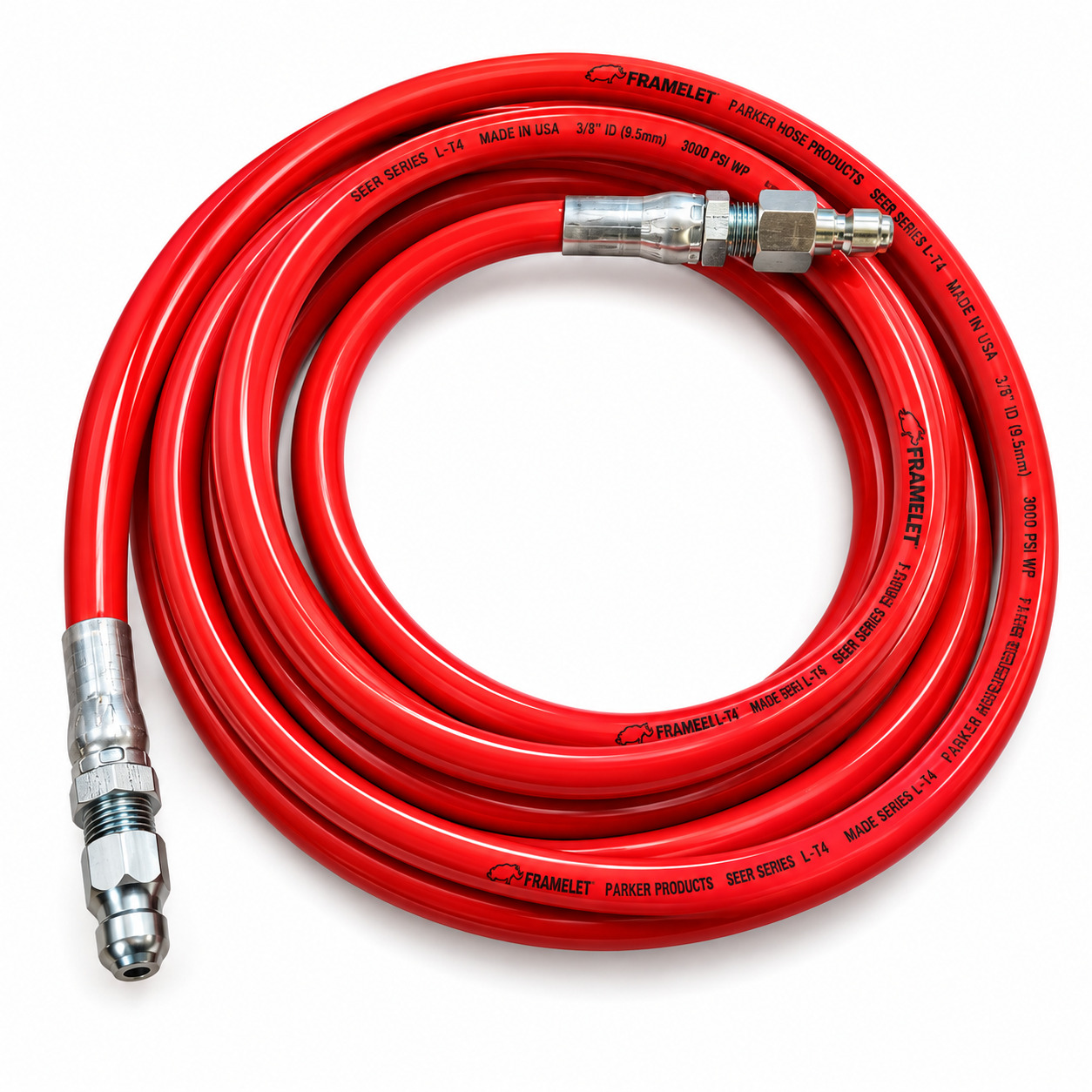 frame jet hose frame jet hose