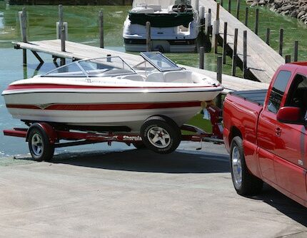 how to launch a boat