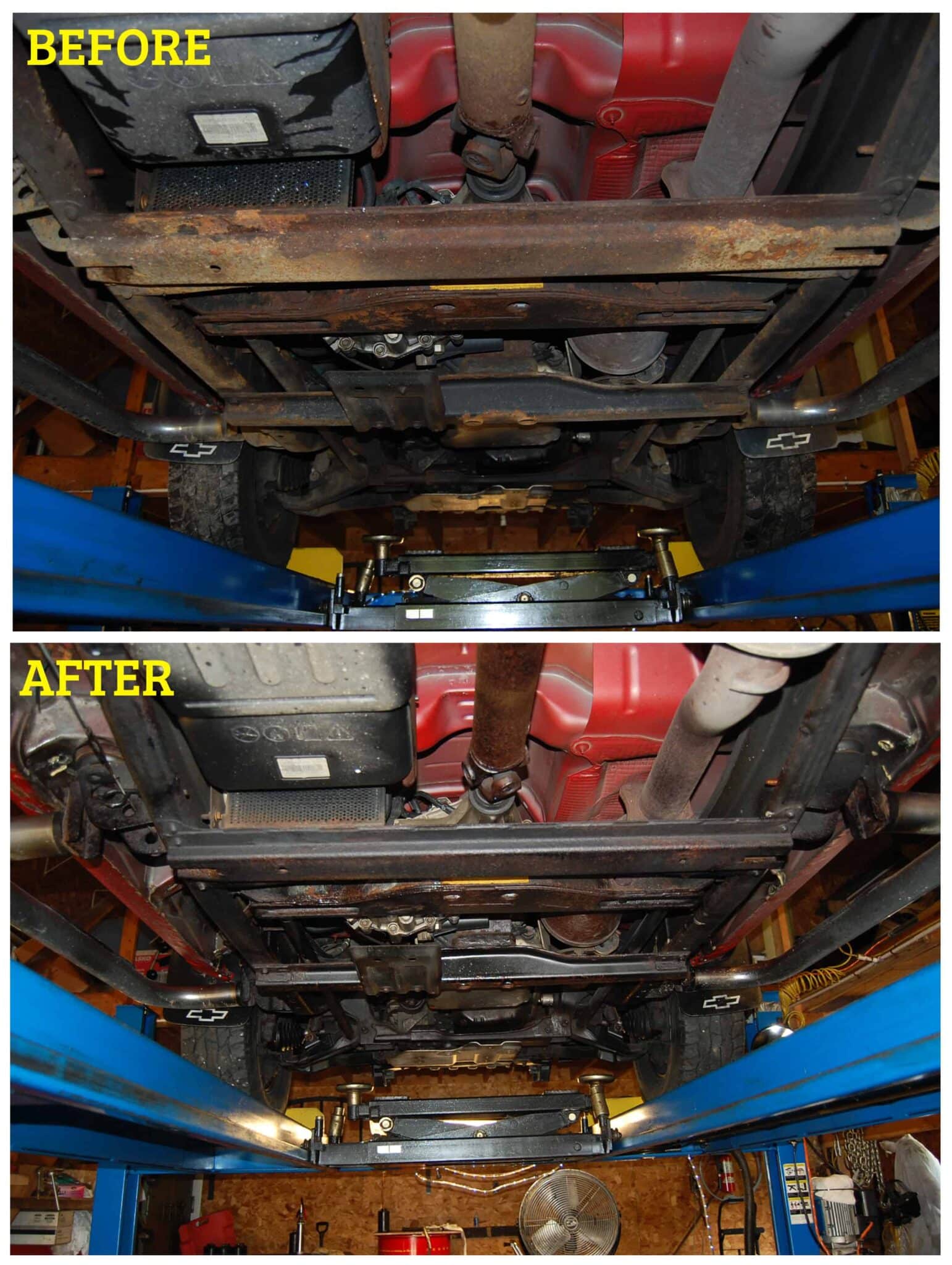 Rust Restoration Service: Transform Corroded Metal - NHOU