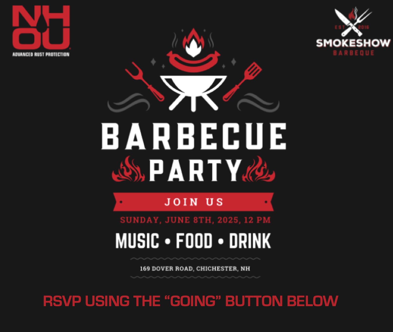 New BBQ Graphic for Website