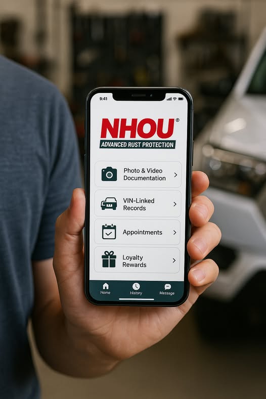 NHOU app