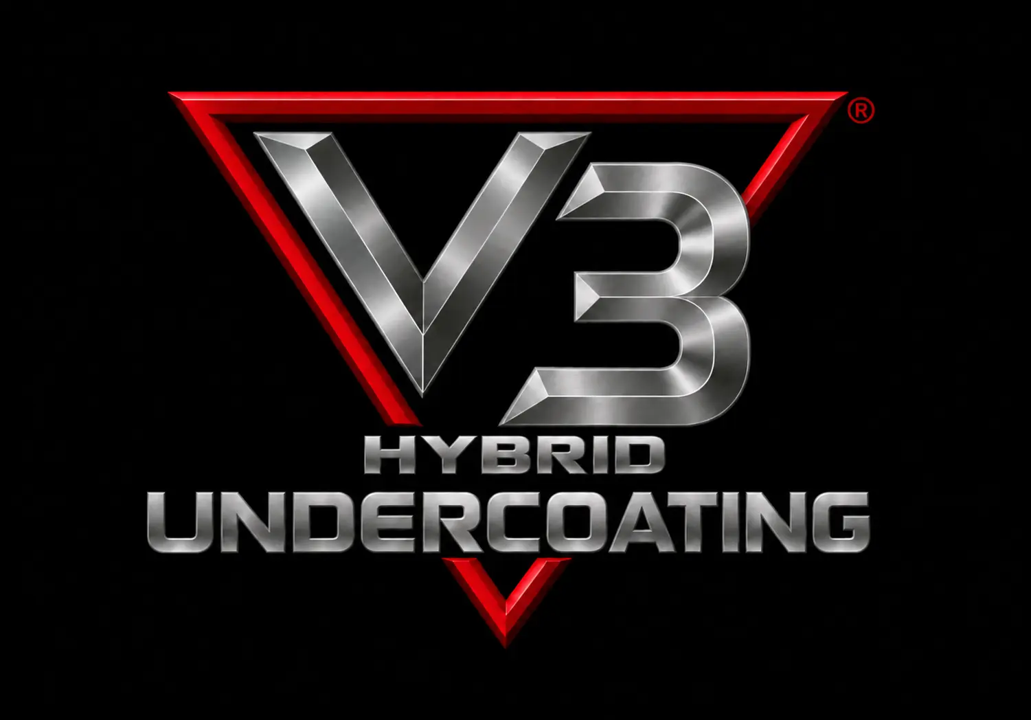 V3 Undercoating Logo with Refined Hybrid