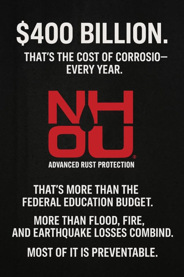 The #1 reason most people ignore rust?
They don’t see it—until it’s already done the damage.
That’s why NHOU protects what you can’t see.
Because the cost of waiting isn’t measured in dollars.
It’s measured in safety, value, and regret.
#PreventDontRepair #NHOU #RustPrevention