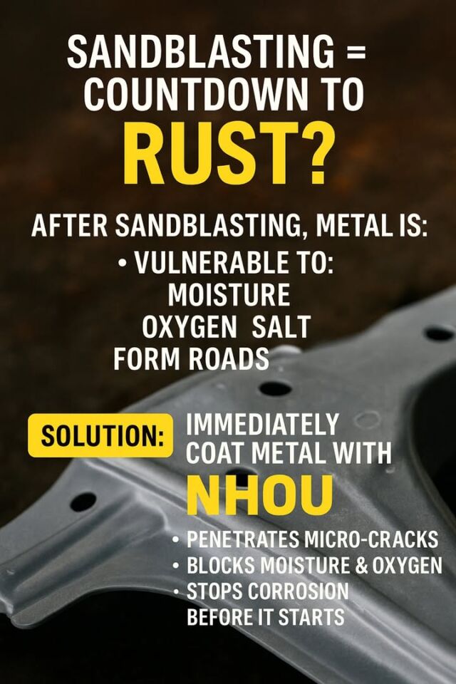 🌍 NHOU® x European Partners – United by Purpose
We’re proud to share this post from one of our European distributor-partners who shares the same belief we’ve built NHOU® on:

🛠️ Solve problems. Build trust. Let money be the byproduct.

It’s not just about selling a product—it’s about protecting what people care about, building long-term relationships, and doing the right thing every single time.

This partner is making real change in their region by:
✔️ Listening to customer pain points
✔️ Offering solutions—not just coatings
✔️ Focusing on education, trust, and long-term protection

🌱 Just like us, they know rust protection is more than a service—it's peace of mind.

👏 We’re honored to have them as part of the NHOU® family, helping raise the bar globally.

📲 Check out their latest post:
🔗 https://www.facebook.com/share/p/1YLYwFU87R/

#NHOU #GlobalPartners #CustomerFirst #RustProofing #SolveDon’tSell #TrustBuiltHere #VehicleProtection #NHOUEurope #PartnershipsThatMatter