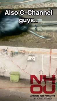 Check this out — Marc pulled pounds of mud and debris out of this Chevy frame. That stuff builds up fast, and it traps moisture and salt like a sponge.

If you’re just starting to undercoat after a few years on the road, this step matters. Cleaning the frame lets the oil actually reach the metal so it can creep, protect, and do its job the right way.

A little prep now saves a lot of steel later.
Protect your ride — don’t let the mud do the rusting for you.