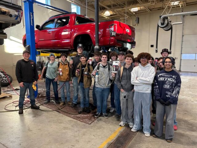 Teach the trade. Protect the future.

Huge shoutout to Craig from Young Blood Undercoating in Hudson NH.
He went out to Salem High School and basically turned shop into Undercoating 101.

The teacher told us a bunch of the quiet, shy kids lit right up once they got to grab the gun and actually spray.
Honestly… same. When I was their age, shop was the only place I could actually see something I built work. Math never cheered me on like that.

We’ve had a bunch of schools ask us to do this, and we’re all in.
It’s fun. It’s hands-on. It gets kids thinking about a trade that’s making a legit comeback. And hey… it beats another worksheet.

Big thanks to Craig for being a killer brand ambassador and apparently a substitute teacher now.
Dude might actually get tenure at this point.

#NHOU #RustProtection #Undercoating101 #ShopClassHeroes #TeachTheTrades #FutureTechs #HandsOnLearning #YoungBloodUndercoating #CommunityMatters #RustNeverSleeps #ProtectWhatMatters