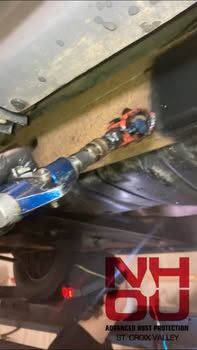 Here’s a cool little slice of “garage science.” Marc spotted an old pickup with an oil leak… and guess what? Zero rust anywhere the oil’s been dripping for years. Meanwhile the rest of the truck looks like it survived the Titanic.

This is literally how oil-based undercoating started. Farmers saw their tractors staying clean where the oil leaked and said “Huh… that’s interesting.”

Sometimes the truth is sitting right there on the shop floor. Oil protects metal. Always has. Always will.
https://www.facebook.com/share/r/16SwPEepdY/