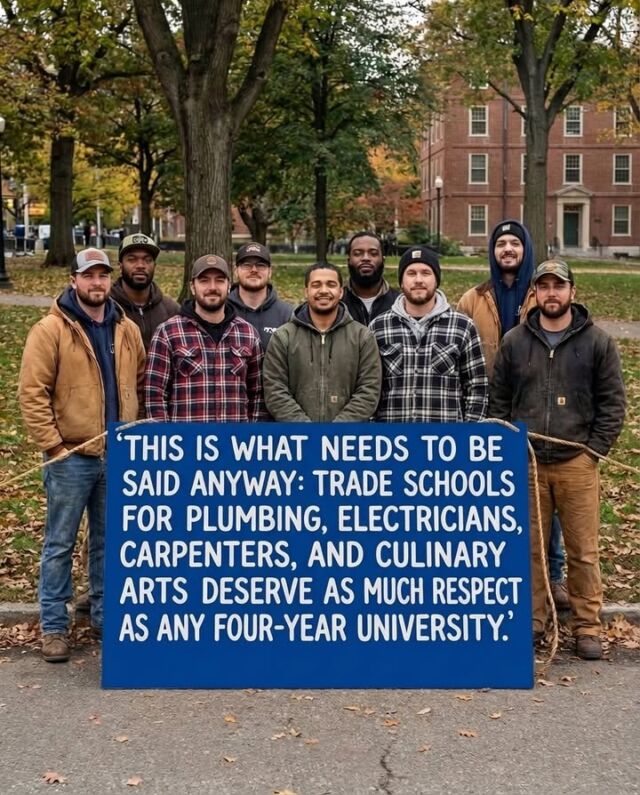 TRADE SCHOOLS DON’T NEED DEFENDING.
THEY NEED RESPECT.

This one’s personal.

I never fit the box that public education and traditional college had for most kids.
I think differently.
I work with my hands.
I think non-linear.

And for a long time, school didn’t know what to do with that.
A lot of kids still feel that way.

Shop didn’t just teach tests.
They taught how to build, fix, and stand on your own.

Shop built confidence.
Working with your hands built pride.
Earning skills built a backbone.

These aren’t backup plans.
They’re essential professions.
Skill, discipline, pride, and work ethic built this country.

And here’s the part we’re excited about.

We’re starting a new venture.
It won’t make us money.
It’ll probably cost us some.

But what it creates matters more than money.

We’ve already begun teaching shop classes in public high schools.
Hands-on.
Real world.
No nonsense.

We’re also building an entrepreneur program into shop training and traditional trade schools.
Because a lot of these kids won’t just learn a trade.
They’ll start businesses.
That’s how this country actually works.

If you’re a shop teacher and want us to come into your school for a hands-on on:
• Rustproofing
• Auto body
• Welding
• Getting into the automotive trades

Call 603-491-9012 extension 1.

Soon we’ll also be offering scholarships and partnering with a local New Hampshire nonprofit that supports the trades.

No kid should feel inferior because they’re wired to build, fix, create, or work with their hands.

This is just the beginning.
More to come.

Stay tuned.

#TradeSchoolsMatter #RespectTheTrades #WorkEthic #SkilledLabor #EarnedSuccess #BuildAmerica