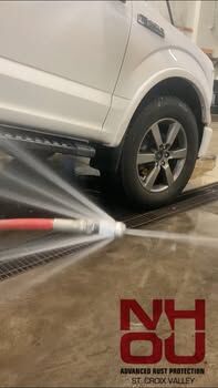 Prep is protection!

This is Marc from our Wisconsin franchise using a frame jet from Rust Crushers.
Over time, dirt, dust, and debris build up inside frames and body cavities. You may not see it, but it retains moisture and accelerates corrosion.

If your vehicle is more than a few years old, this is a service worth considering.
If you live on or drive dirt roads, it’s not optional. It’s just part of proper protection.

This is the kind of real-world prep that makes undercoating actually work.

#PrepMatters
#FrameCleaning
#RustPrevention
#Undercoating
#WorkTruckLife