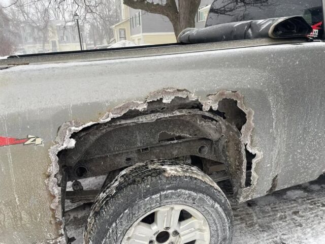 This is the difference between covering rust
and stopping rust.
One looks fine on Facebook.
The other still exists next winter!
#AdvancedRustProtection
#NHOU
#RealProtection
#NoBandAids
#rustdoneright