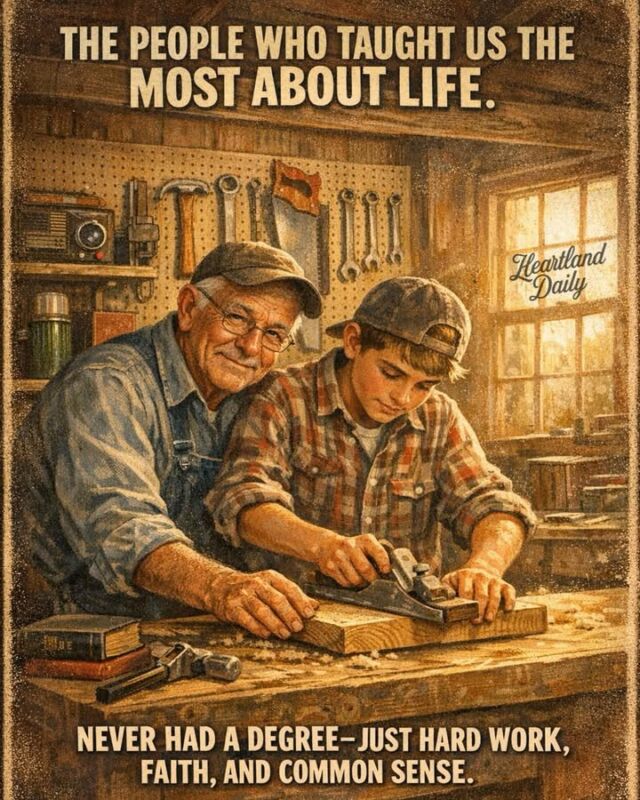 A good teacher doesn’t always carry a diploma — sometimes they carry a toolbox!
https://www.facebook.com/share/p/1DadMHgVqX/
