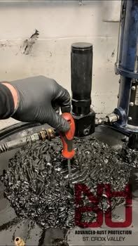 Marc, one of our franchise partners, shared this video for a reason. That screwdriver is standing straight up in V3 Hybrid. Yes, it’s thicker than our regular NH Oil.

But here’s the part that matters.
It still sprays easily.
It still penetrates.
And it still creeps deep where rust actually starts.

V3 was engineered to give you more body without giving up the ability to move into seams, folds, and spot welds. Thick where it counts. Active where it matters.

This is what happens when real-world experience drives product development.

Innovation That Doesn’t Rust.

#V3Hybrid #InnovationThatDoesntRust #NHOU #AdvancedRustProtection #CreepMatters #BuiltFromExperience #RustProtection #ProtectWhatMatters