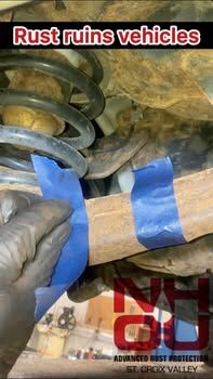 Rust doesn’t start on the surface.
It starts deep inside seams, folds, and spot welds.
And there are about 4,000 to 6,000 of them on the average vehicle.

That’s why creep matters.

Our oil doesn’t just sit where you spray it.
It moves. It migrates. It works its way into the exact places rust likes to start.

Marc from our Wisconsin NHOU family put together a great video showing this in action.

Simple science. Let the oil do the exploring.

Thanks, Marc for showing people what real protection looks like.
,
The oil goes where rust begins.

#SeeingIsBelieving
#NHOU
#OilUndercoating
#RustPrevention
#RustProofing
#CreepAndProtect