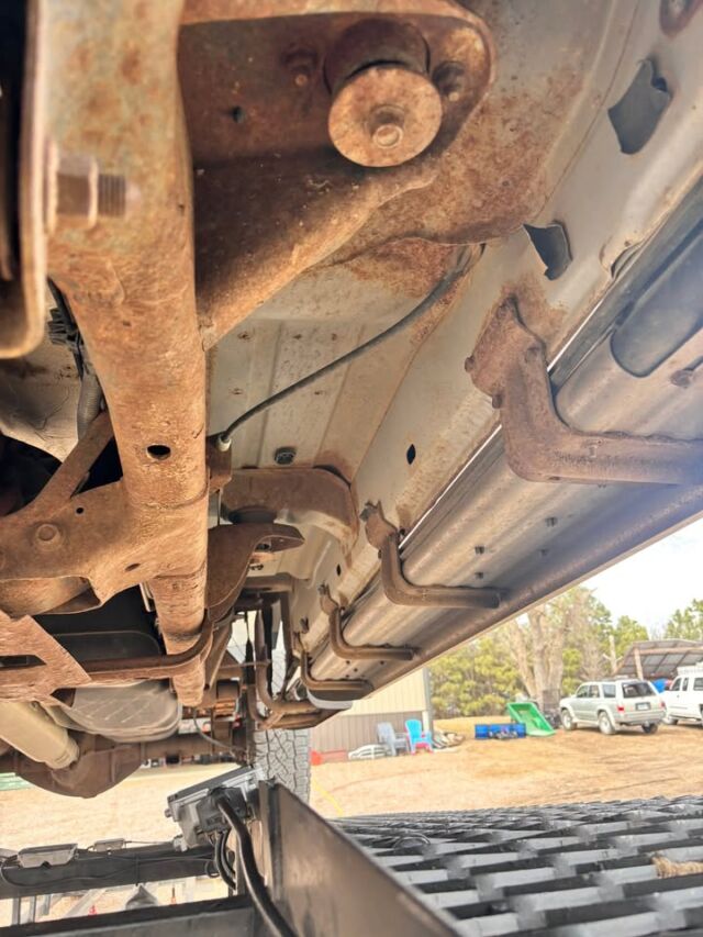 Clean body. Solid truck. But underneath… rust was already starting to move in.

This is exactly how it happens. You don’t see it until it’s too late.

Big shoutout to NHOU Northeast Nebraska for catching this one at the right time and getting it protected with V3. Now it not only looks sharp underneath, it’s sealed up and ready for the long haul.

If you’ve got a truck that still “looks good,” don’t let that fool you. That’s usually when rust is just getting started.

Nice work guys!