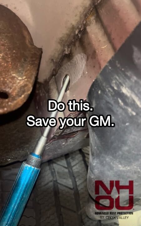 Marc is telling it like it is.

If you live in the Midwest and do nothing, rust wins. It is not a matter of if, it is when.

V3 is built for exactly this. Get in, slow it down, and stay ahead of it.

Nice work by **NHOU St. Croix Valley** keeping trucks on the road.

Rust does not wait. Neither should you.