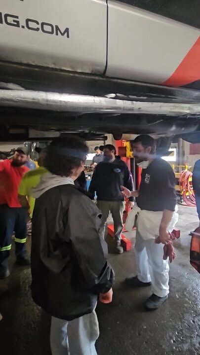 Hands-on is always the best way to learn.

One of the highlights from yesterday’s training was getting everyone underneath our 2012 F-150 and letting them see the results for themselves. We wiped away the coating in several areas so everyone could inspect the original shiny black metal underneath.

This truck has been protected since day one, and after all these years, it still tells the story better than we ever could.

Real truck. Real results. Real-world protection.

We’re now officially offering onsite training sessions for:
• DPWs
• Municipal fleets
• Commercial fleets
• Shops
• Schools and vocational programs
If your organization wants to learn how to better protect and maintain your vehicles, we’d be happy to come out and work with your team.
Check out the new training section on our website to learn more and request a demo. More info; https://nhoilundercoating.com/on-site-training/
